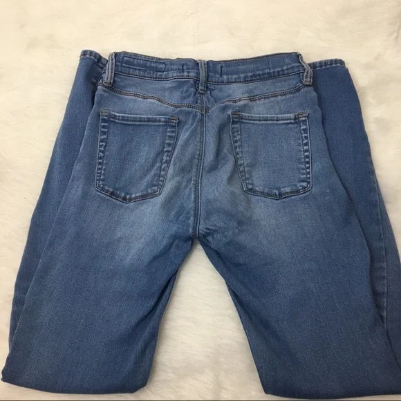 Bullhead Blue Regular Wash Wash With Mild Distress‎ - Picture 6 of 7